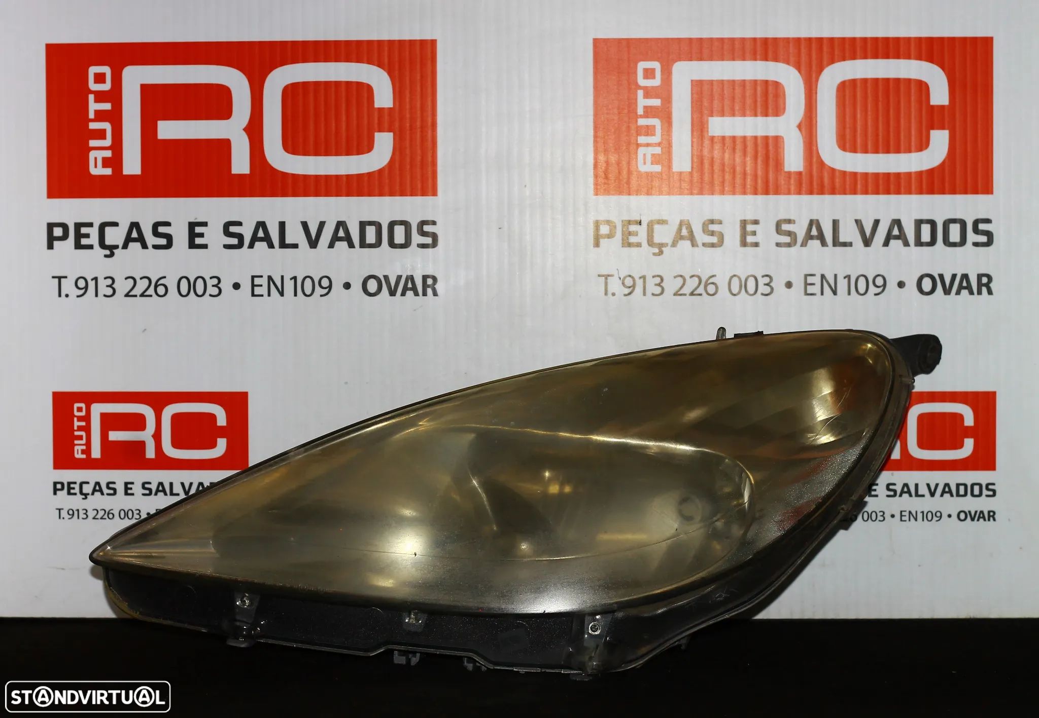 FAROL ESQUERDO PEUGEOT 607 - 1