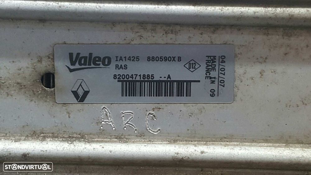 INTERCOOLER RENAULT CLIO III CONFORT DYNAMIQUE - 3