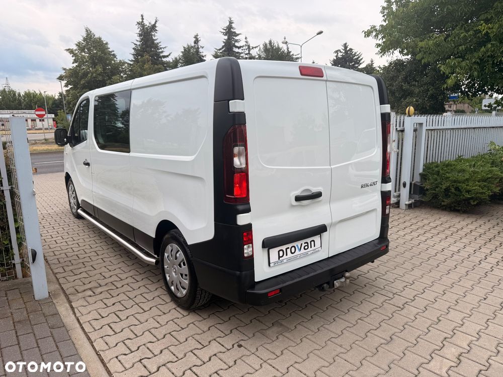 Renault TRAFIC 1,6 DCI L2H1 DŁUGI DUBEL KABINA BRYGADÓWKA - 15