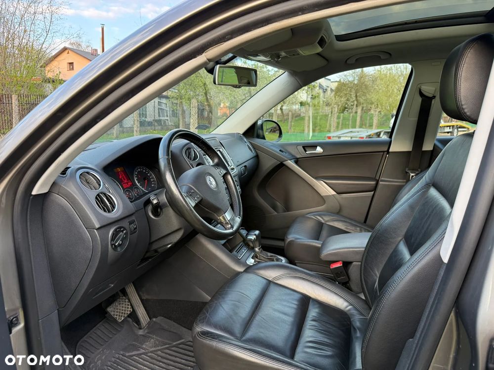 Volkswagen Tiguan 2.0 TSI 4Mot Trend Tiptr - 8