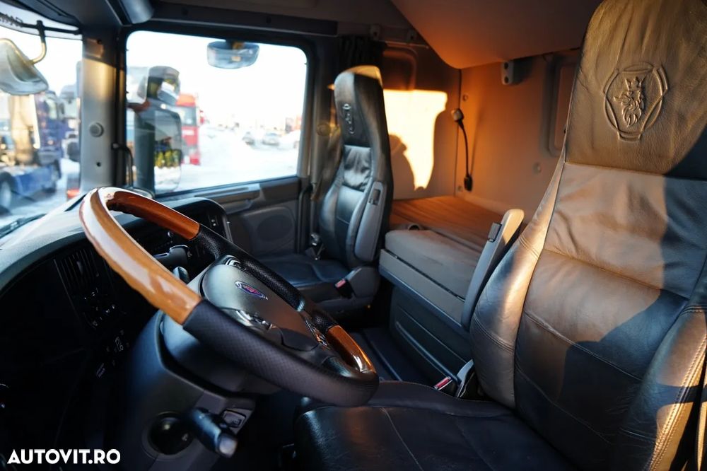 Scania R 480 / RETARDER / MANUAL / JANTE DIN ALIAJ - 23
