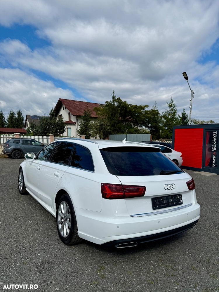 Audi A6 Avant 2.0 TDI Ultra S tronic - 4