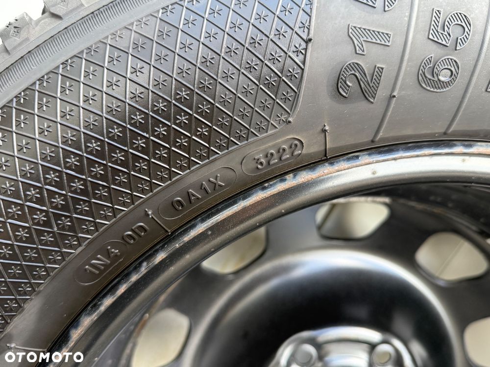 Koła zimowe 215/65 R16 98H Kleber Krisalp HP3 SUV - 7