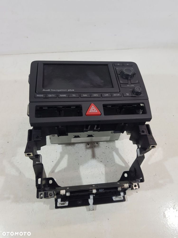 radio navigation plus 8p0035192qx audi a3 8p lift eur 08r - 2