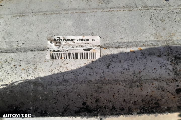 Set radiatoare motor 781291302 / 17107524912 / 7798788 781291302 / 17 - 5