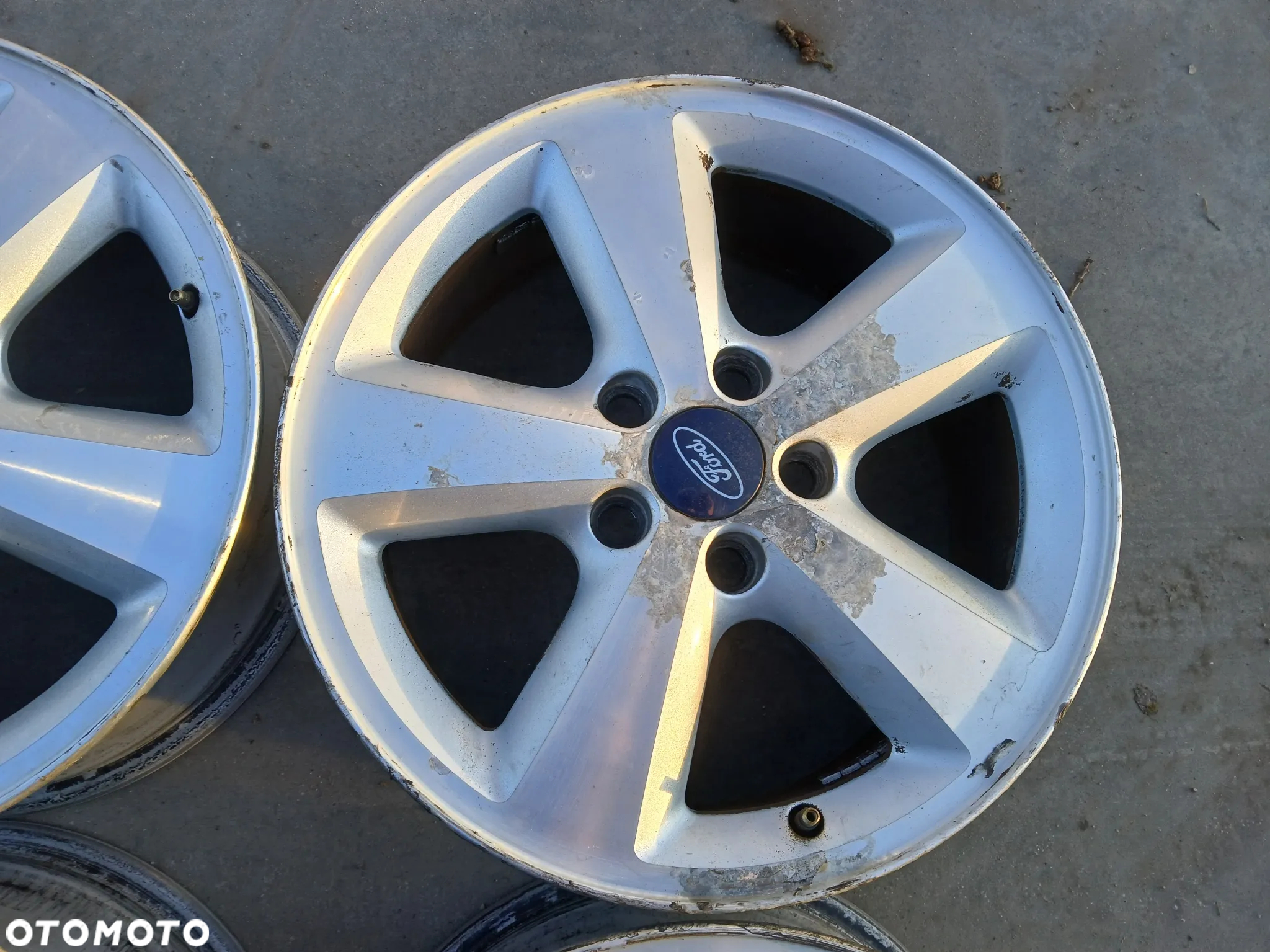 FELGI ALUMINIOWE ALUFELGI 4M51-FB 5X108 16 CALI 6,5J ET 52,5 FORD FOCUS MK2 C-MAX MONDEO RADOM - 3