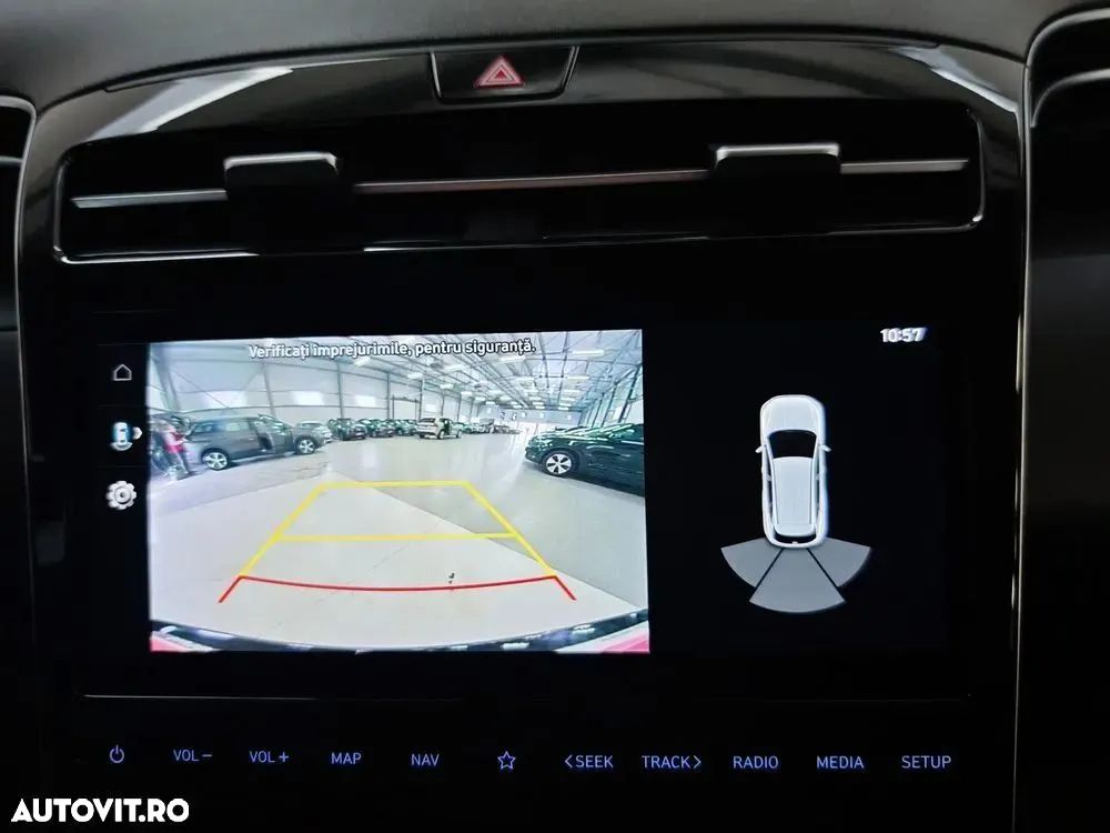 Hyundai Tucson 1.6 CRDi 48V-Hybrid 2WD DCT Trend - 10