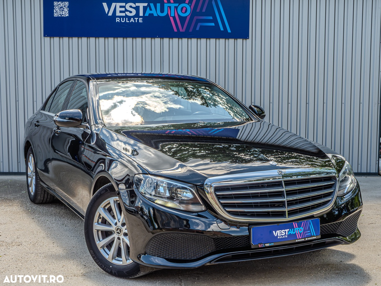 Mercedes-Benz E 200 d Aut. - 7