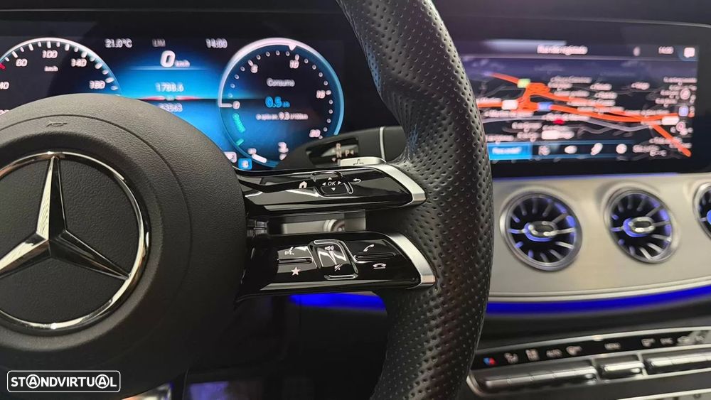 Mercedes-Benz CLS 220 d AMG Line - 16
