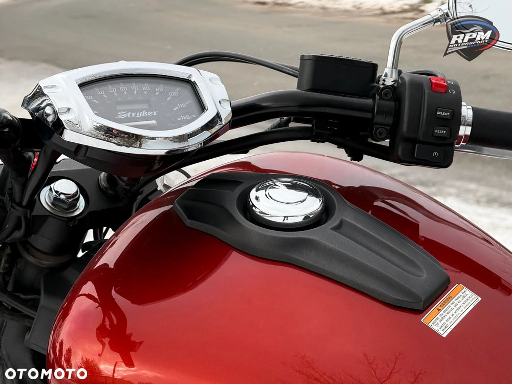 Yamaha XVS - 10