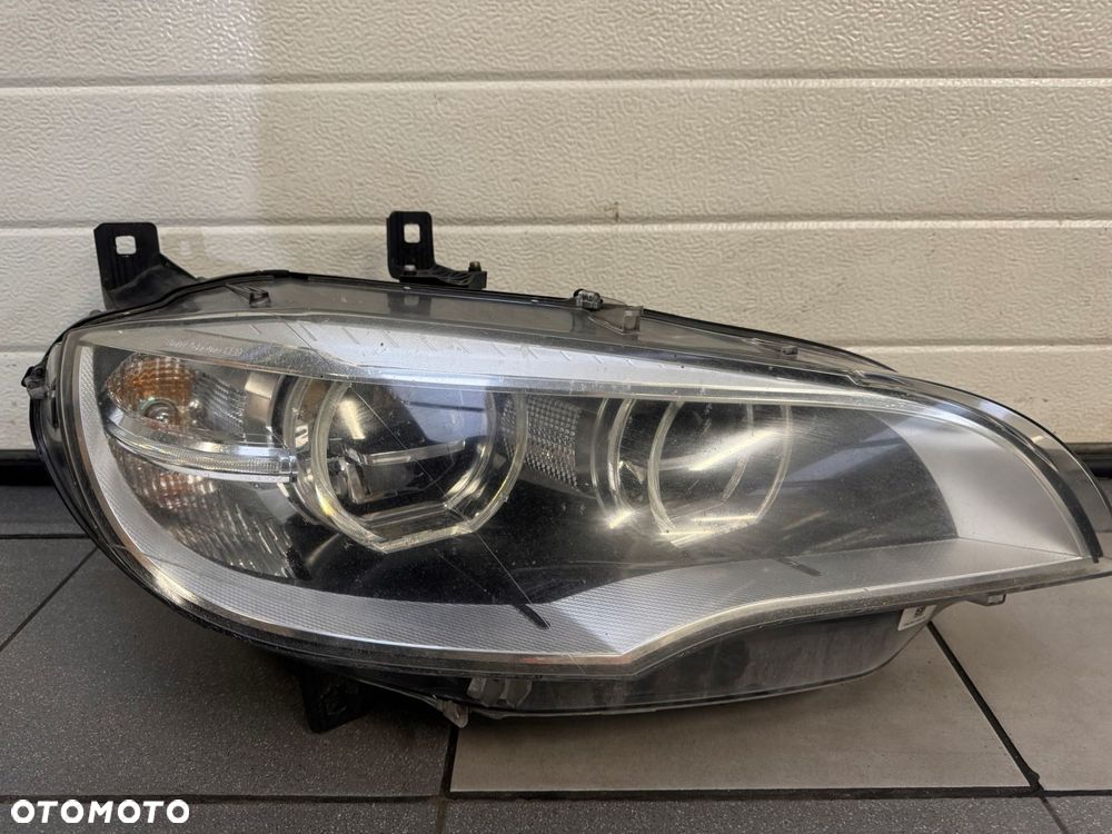 reflektor bmw x6 e71 e72 adaptive led oryginał kompletny 13r przód prawy - 1