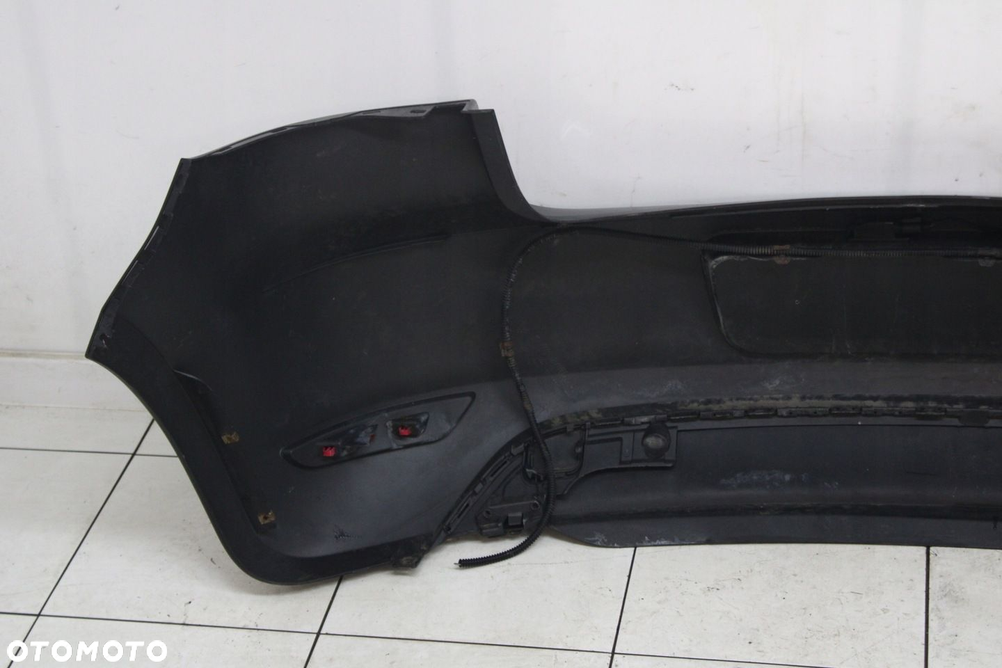 VW GOLF VI HB 08R- ZDERZAK TYŁ TYLNY LC9X - 12