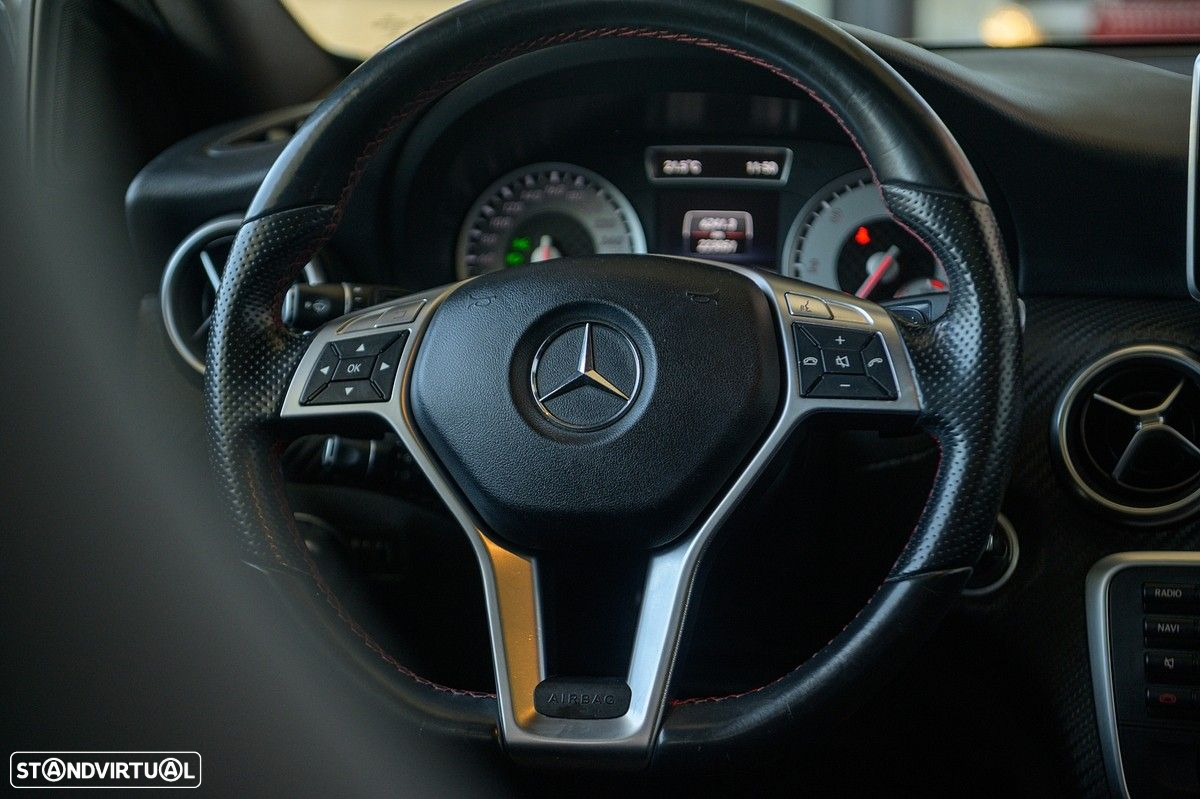 Mercedes-Benz A 200 CDi BE AMG Line Aut. - 50