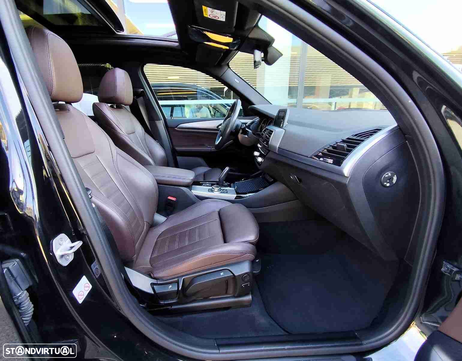BMW X3 18 d sDrive Advantage Auto - 10