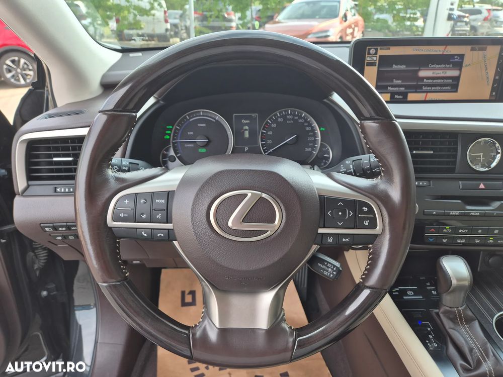 Lexus Seria RX 450h Aut. Luxury (trapa panoramica) - 22