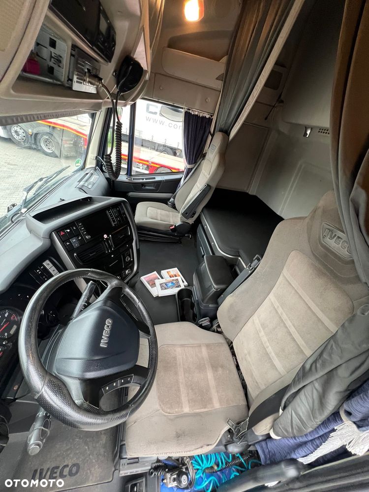 Iveco Stralis 480 E6 - 8