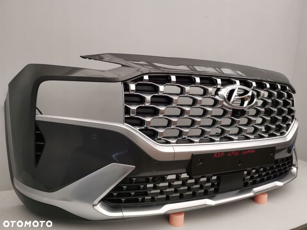 HYUNDAI SANTA FE IV LIFT ZDERZAK PRZOD PRZEDNI KOMPLETNY R2F 6PDC IGŁA - 4