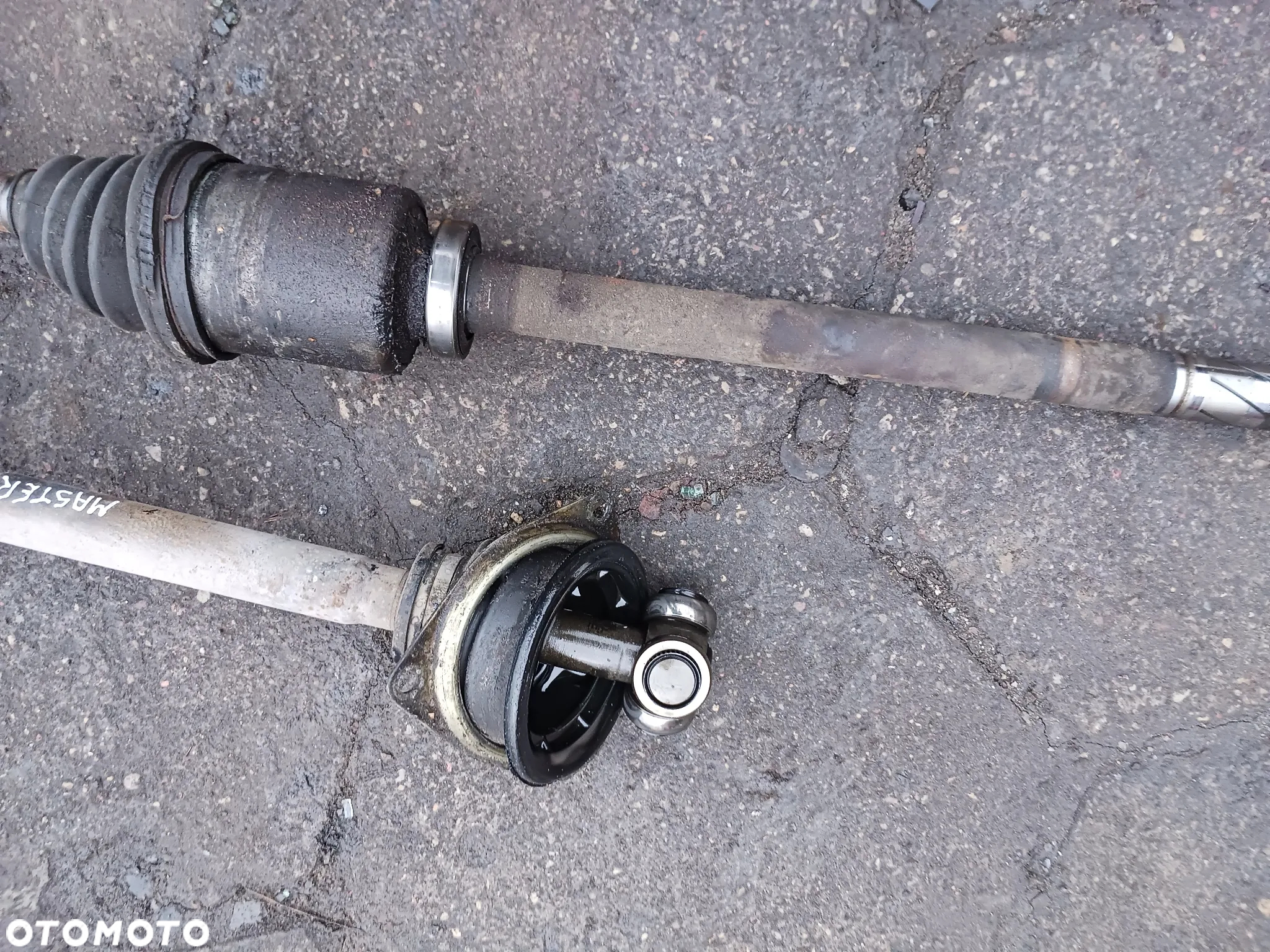 Półoś prawa lewa krótka długa podpora półosi Renault Master Opel Movano 2.2 2.5 Dci przegub wewnętrzny zewnętrzny - 5