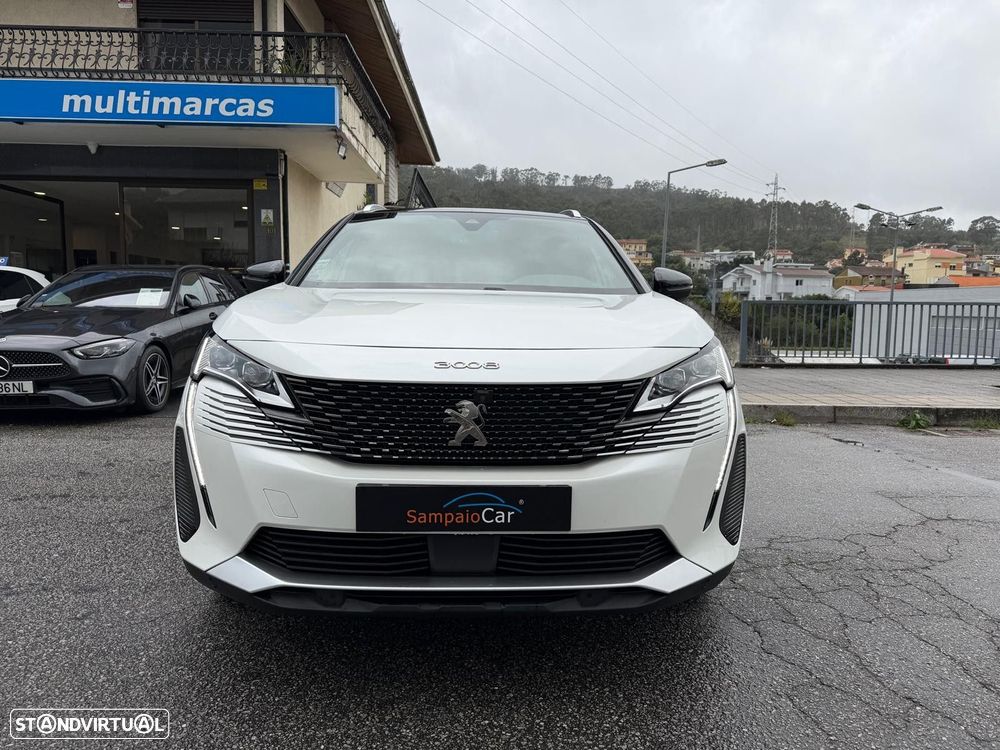 Peugeot 3008 1.6 Hybrid GT e-EAT8 - 2