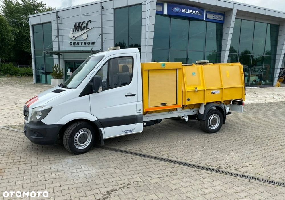 Mercedes-Benz Sprinter 316 CDi / RAMA DO ZABUDOWY / SUPER STAN / BRAK RDZY / AUTOMAT / 2 MIEJSCA / SERWISOWANY - 11