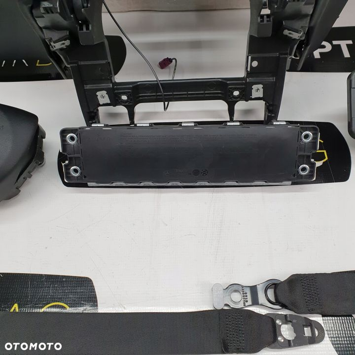 MERCEDES GLC W253 DESKA ROZDZIELCZA KONSOLA KOKPIT PULPIT PODUSZKI AIRBAG AIR BAG PASY KIT SET - 13