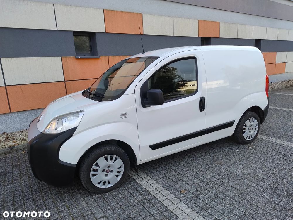 Fiat FIORINO 1.3 DIESEL (75KM) 5-BIEGÓW STAN IDEALNY KLIMATYZACJA 100% BEZWYPADKOWY ORYGINAŁ KM SERWIS NIE MA RDZY ! ! ! - 2