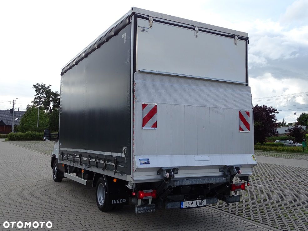 Iveco Daily 50C17 3.0 170Km. Plandeka 2x FIRANA+Dach Odsuwany 9 Palet 4.88 m. WINDA 1500 KG !! JAK NOWY! Salon PL.!! - 9