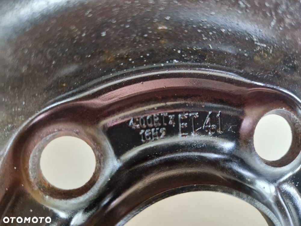 ZAPAS Koło Dojazdowe 16 Opel Astra H Zafira B Vectra C Meriva A Saab Fiat Croma 125/85/16 99M ET41 5x110 2160115 - 6