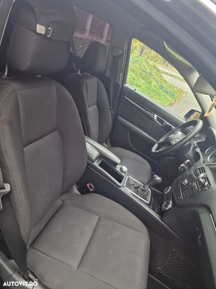 Mercedes-Benz C 200 CDI DPF - 11