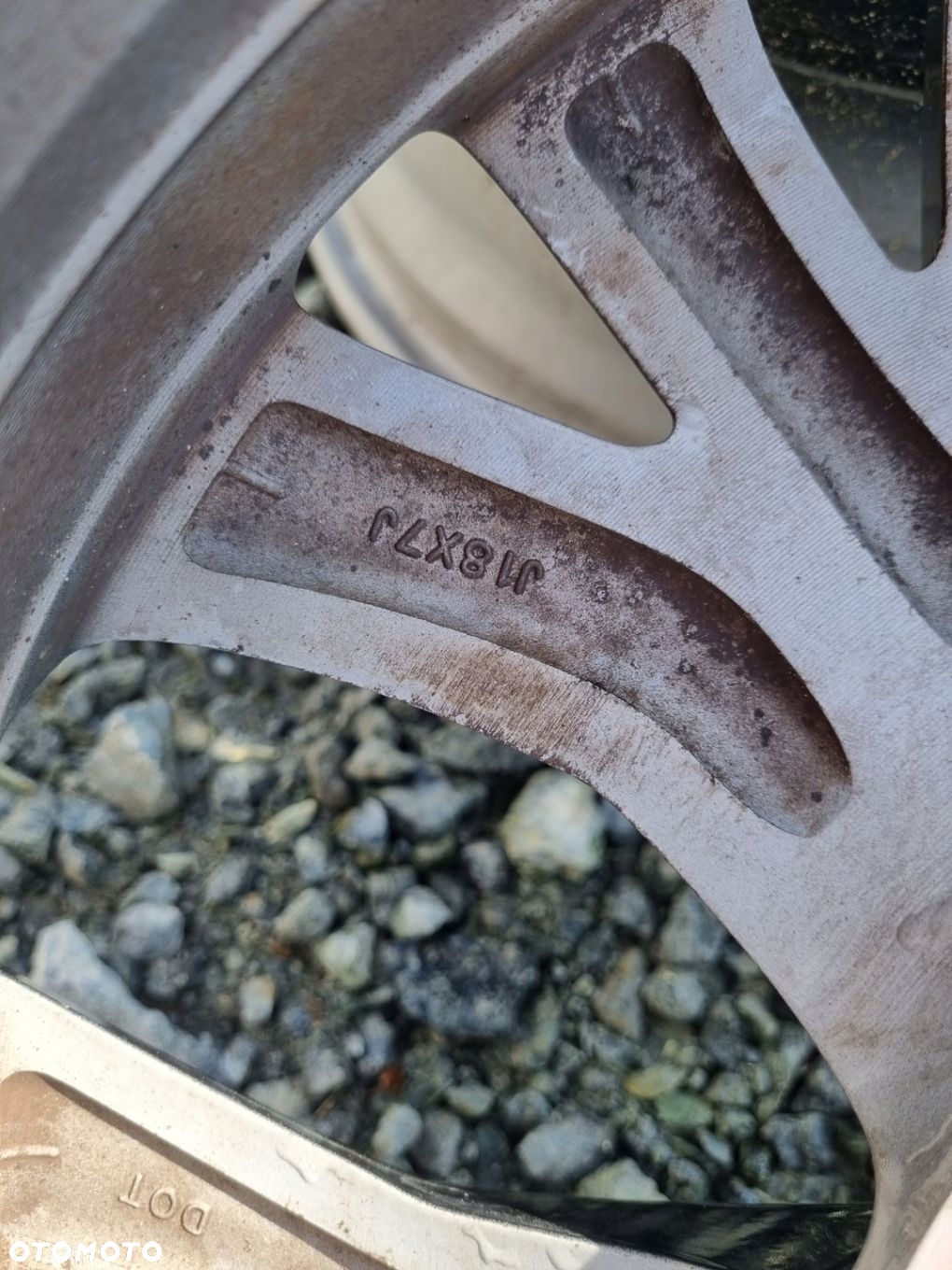 FELGA MITSUBISHI AUTLANDER ASX 7x18 ET38 MZ315060 - 5