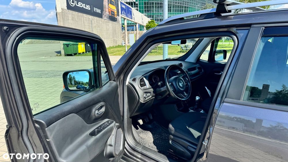 Jeep Renegade 1.4 MultiAir Limited FWD S&S - 28