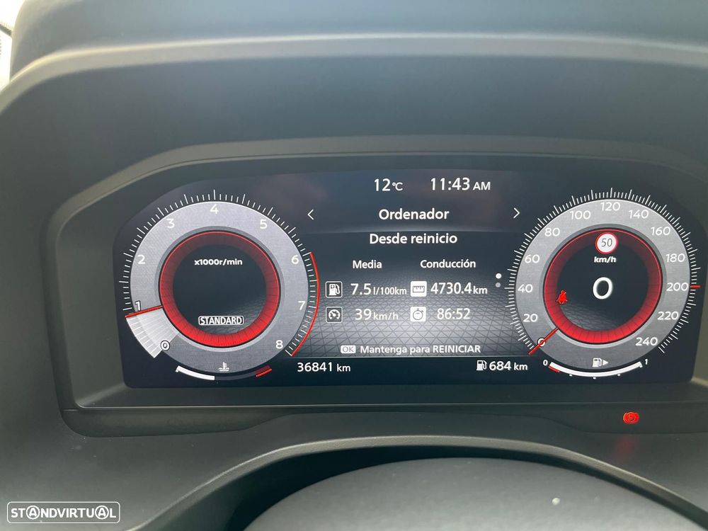 Nissan Qashqai 1.3 DIG-T N-Connecta LED+TT - 9