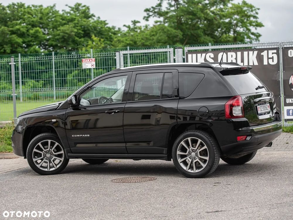 Jeep Compass 2.4I 4x4 Automatik Limited - 9
