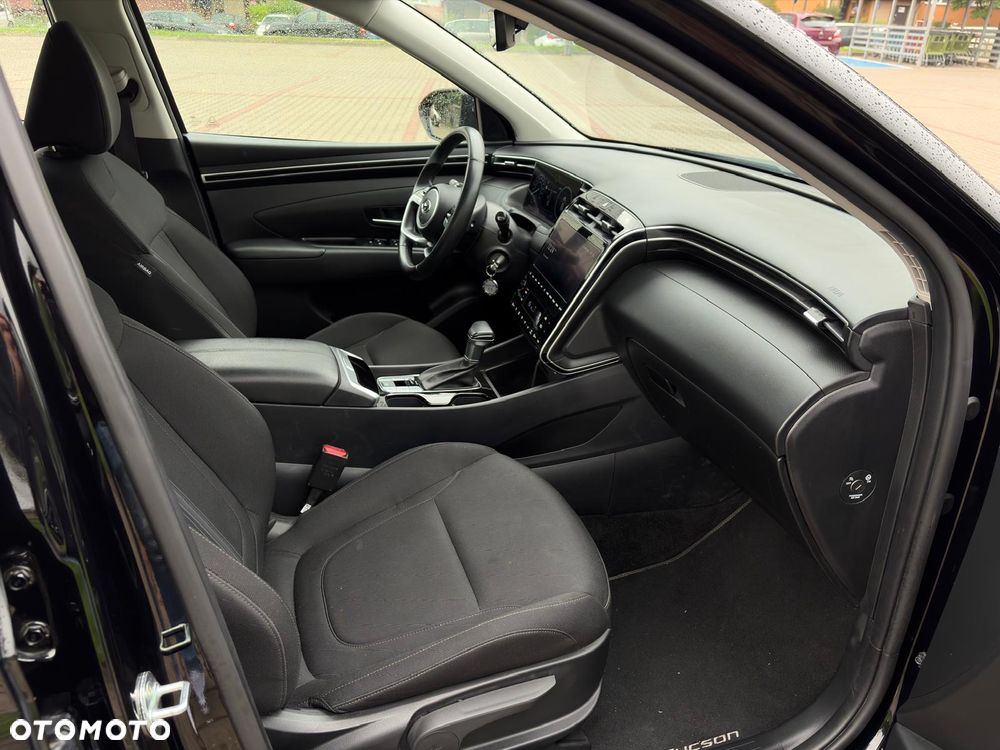 Hyundai Tucson 1.6 CRDi 48V-Hybrid 2WD DCT Select - 18