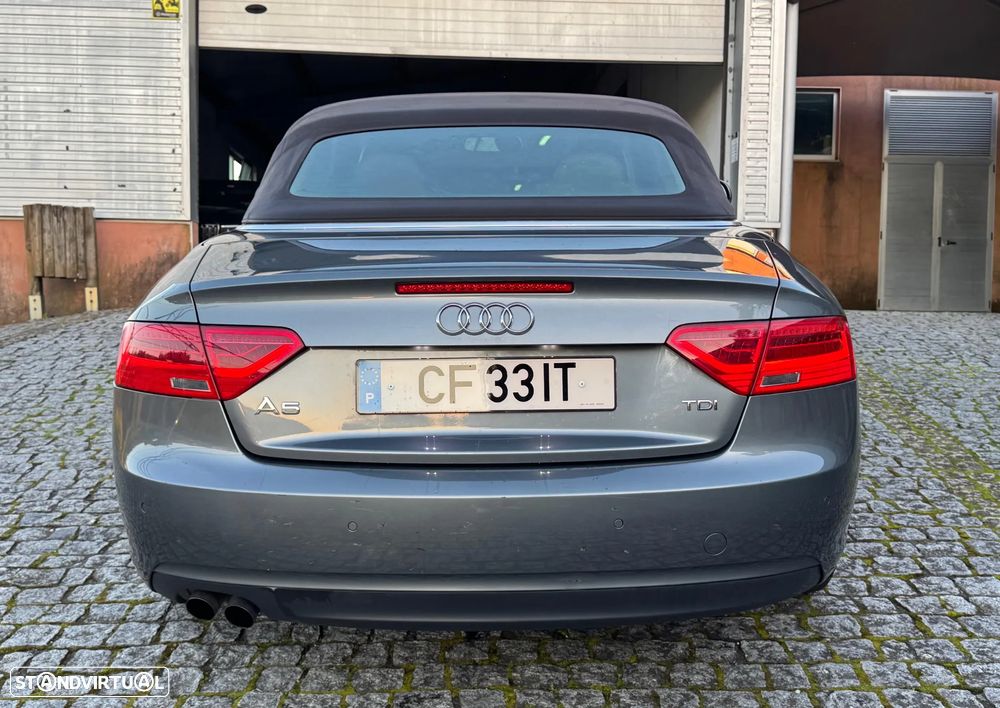 Audi A5 2.0 TDI DPF multitronic - 14