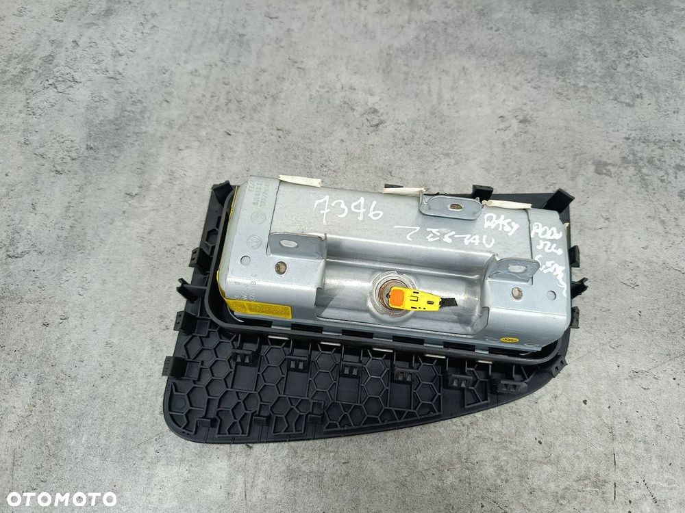 ZESTAW PODUSZEK AIRBAG, PASY PRZÓD, SENSOR SKODA FABIA II 5J1880202B - 14