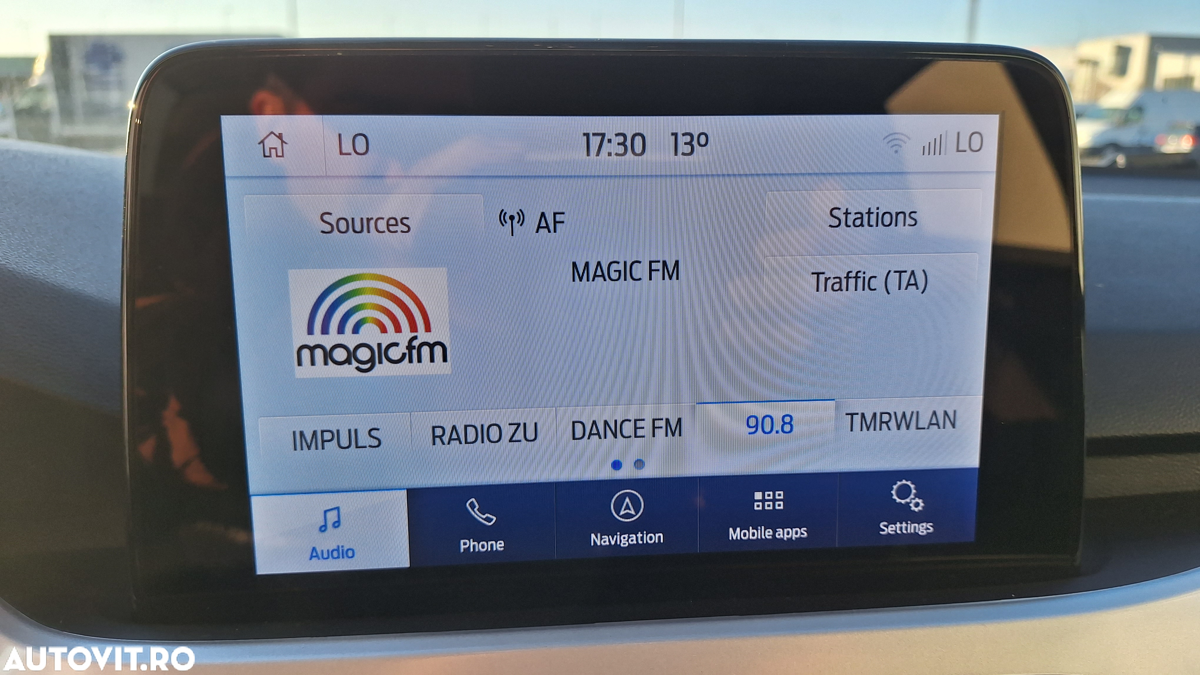 Ford Focus 1.0 EcoBoost Connected - 12