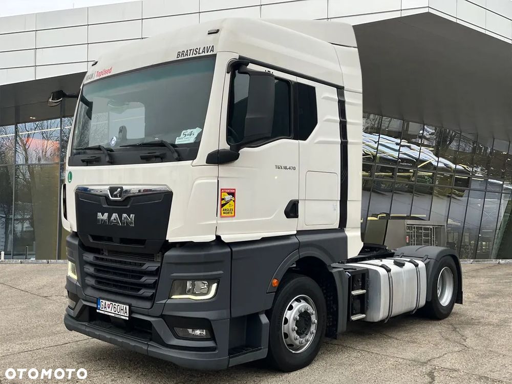 MAN TGX 18.470 4x2 BL SA - 1