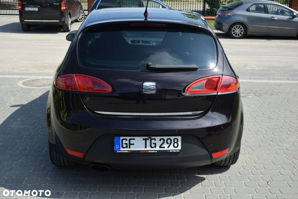 Seat Leon 2.0 T FSI Cupra - 10