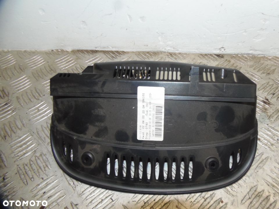 Wyświetlacz nawigacja Komputer BMW e60 A2C53112979 - 3