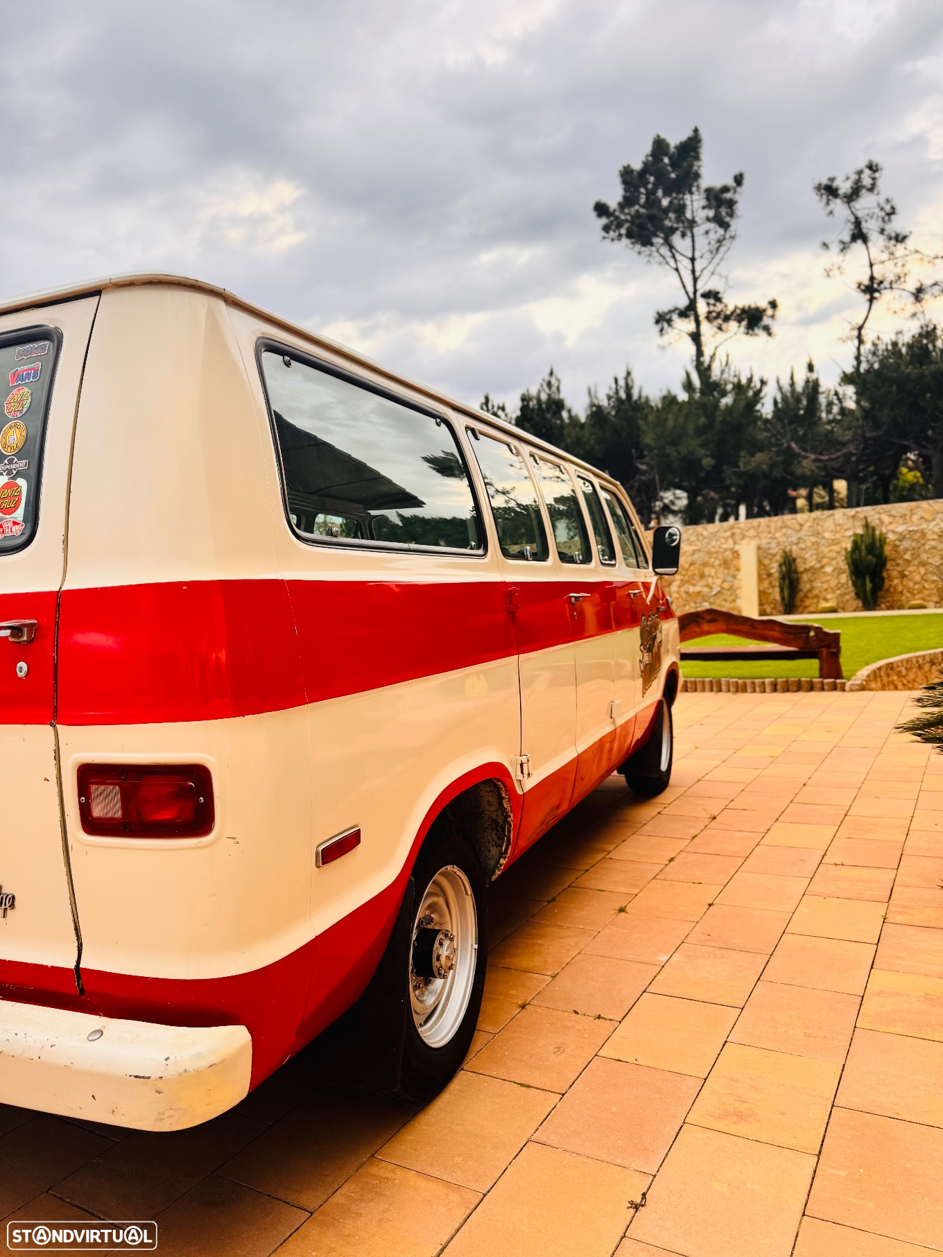 Dodge Van - 2