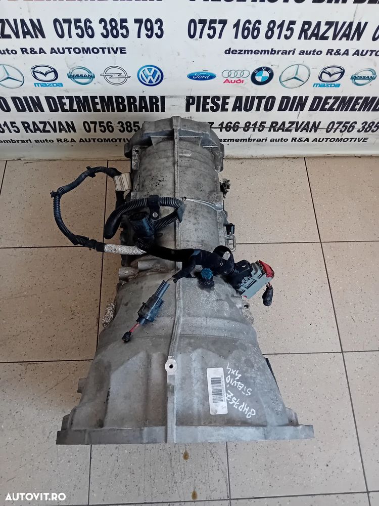 Cutie Viteze Automata Alfa Romeo Stelvio Giulia Quadrifoglio 2.9 Benzina 4x4 Cod Cutie 8HP75Z 8HP-75Z - 4