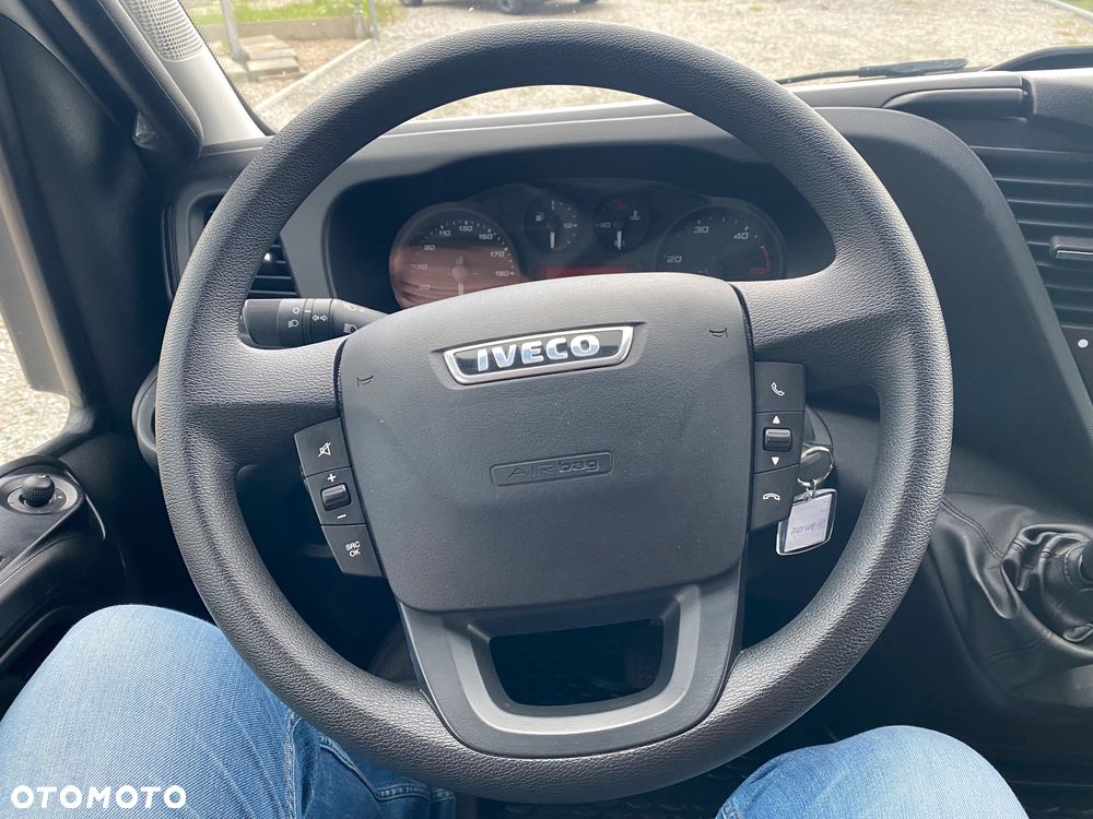 Iveco Daily 72-180Automat Hi-Matic/kontener 15 epalet/winda 1000kg/poduszki fabryczne/ - 18