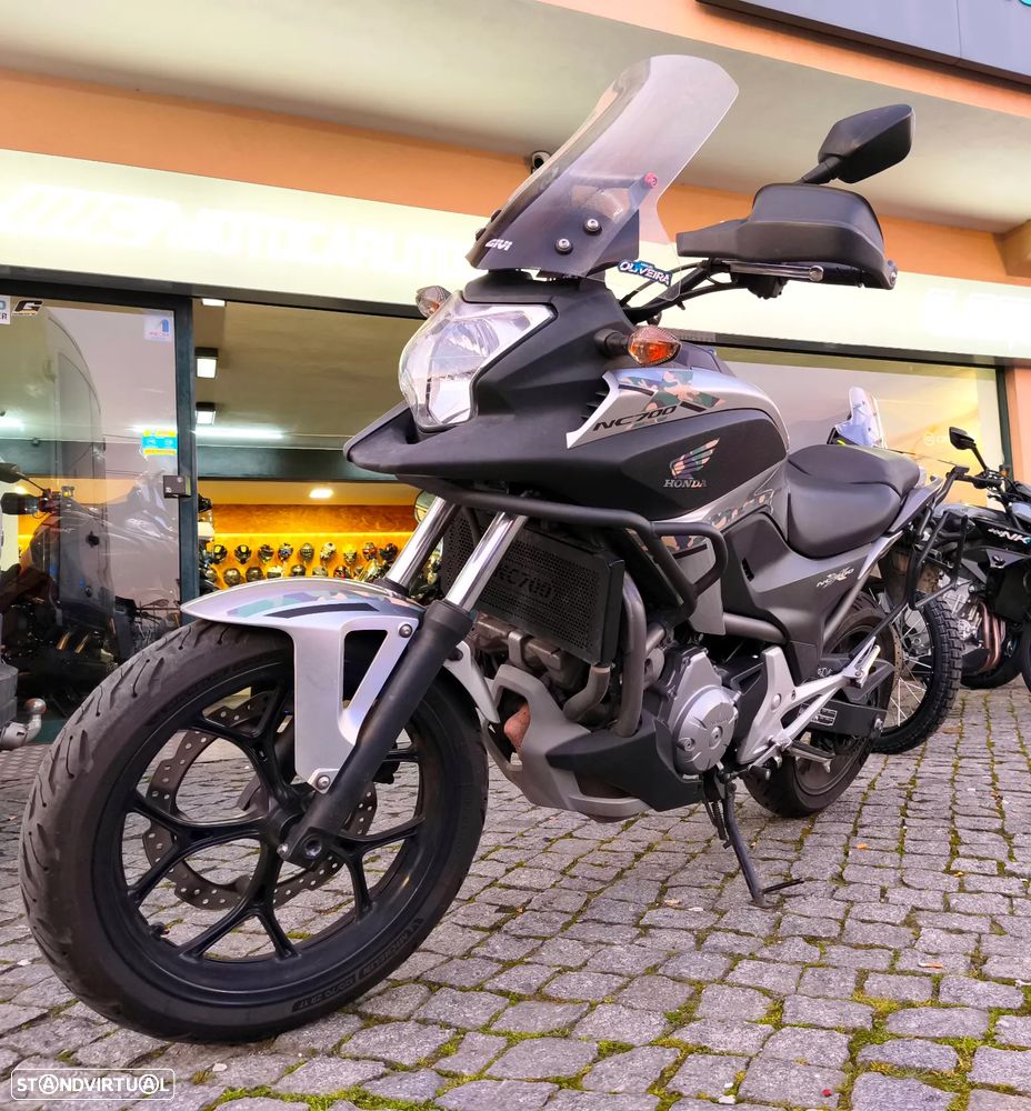 Honda NC700X Trail - 6