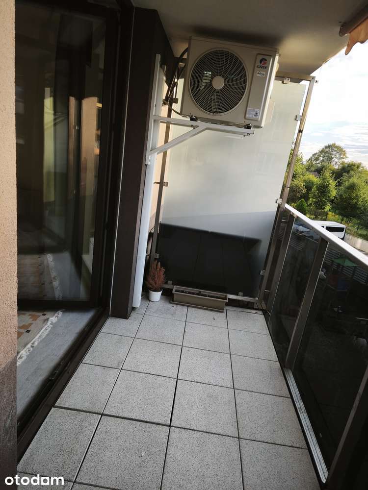 2 pokoje | 50,48 m² | balkon | klimatyzacja | światłowód + TV | Meiera