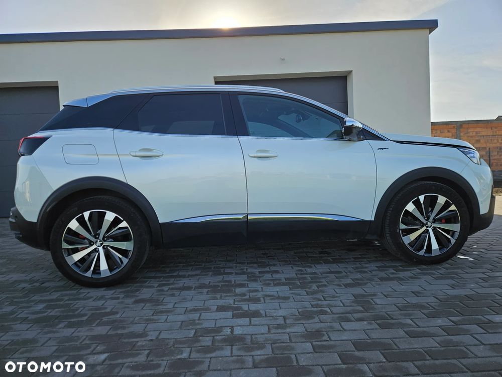 Peugeot 3008 BlueHDi 180 Stop & Start EAT8 GT - 8