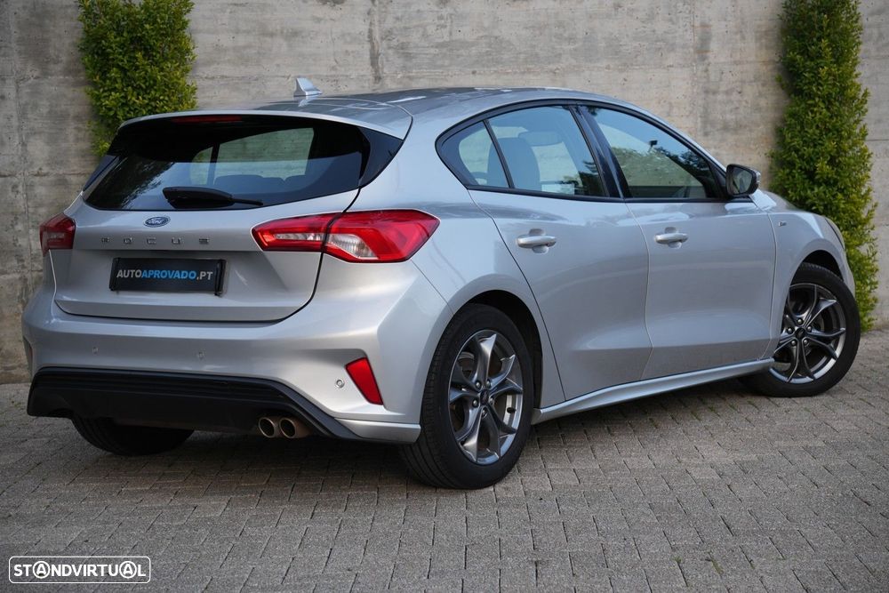 Ford Focus 1.0 EcoBoost MHEV ST-Line - 5
