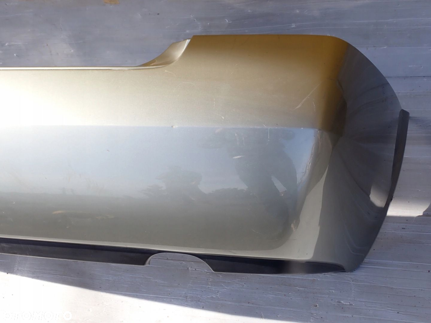NISSAN PRIMERA P12 5D 02-07 ZDERZAK TYLNY KY0 - 5