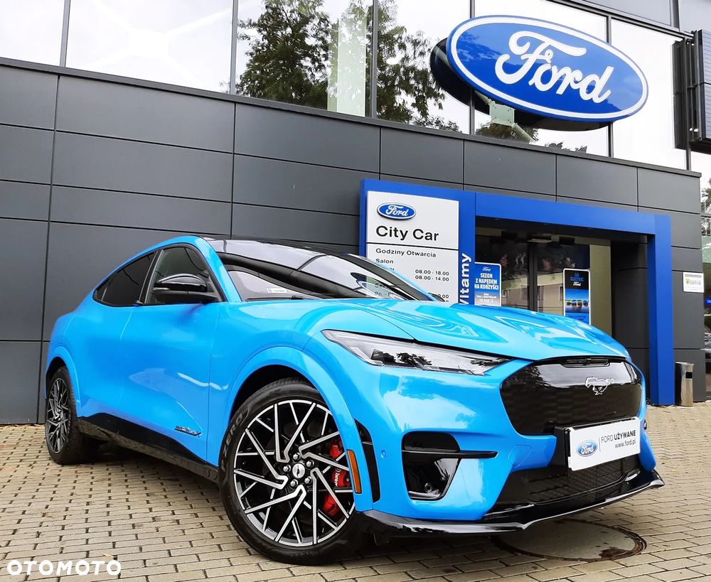 Ford Mustang Mach-E 91 kWh AWD GT - 7