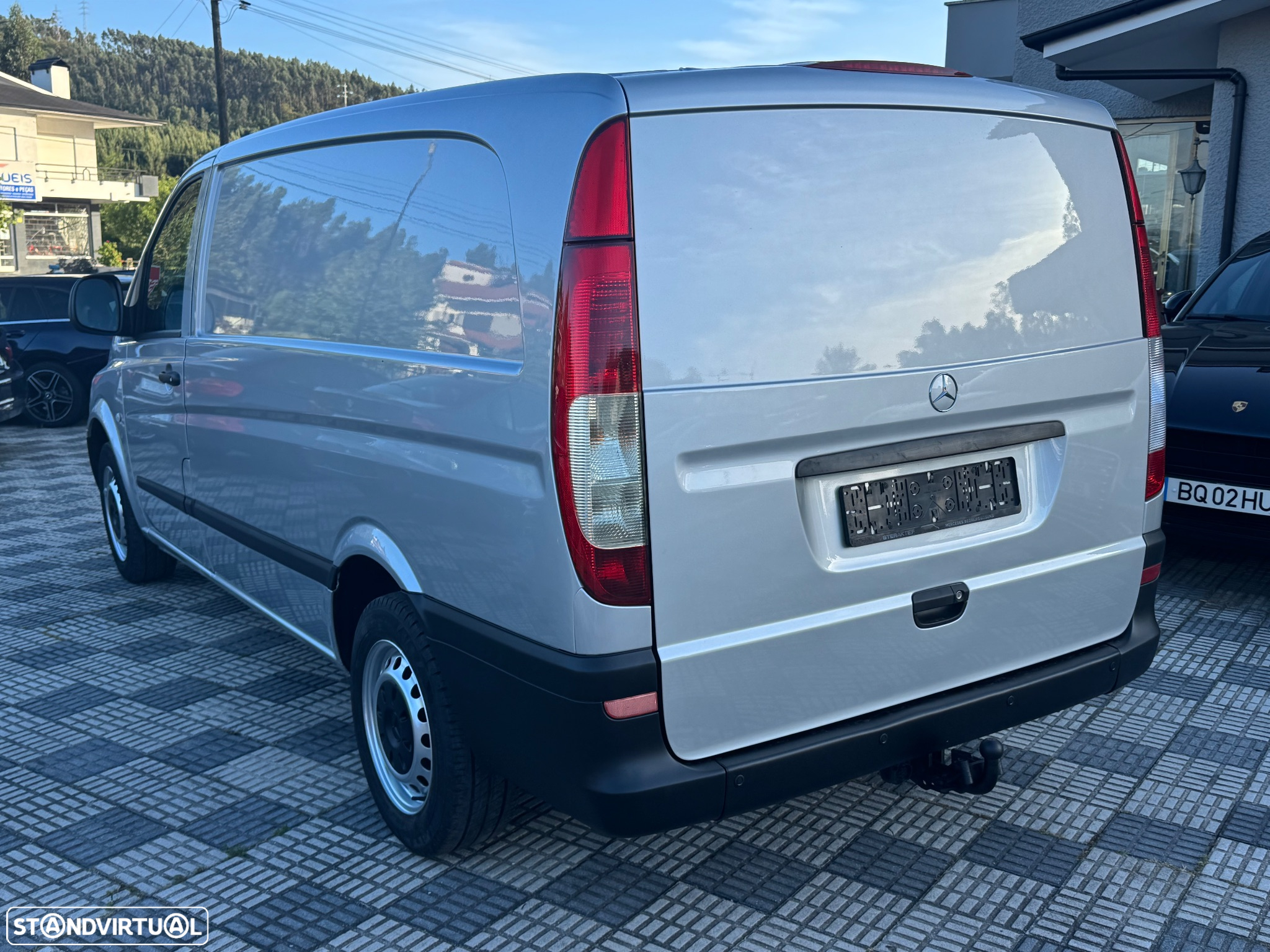 Mercedes-Benz Vito 11 Cdi longa Cx auto - 2